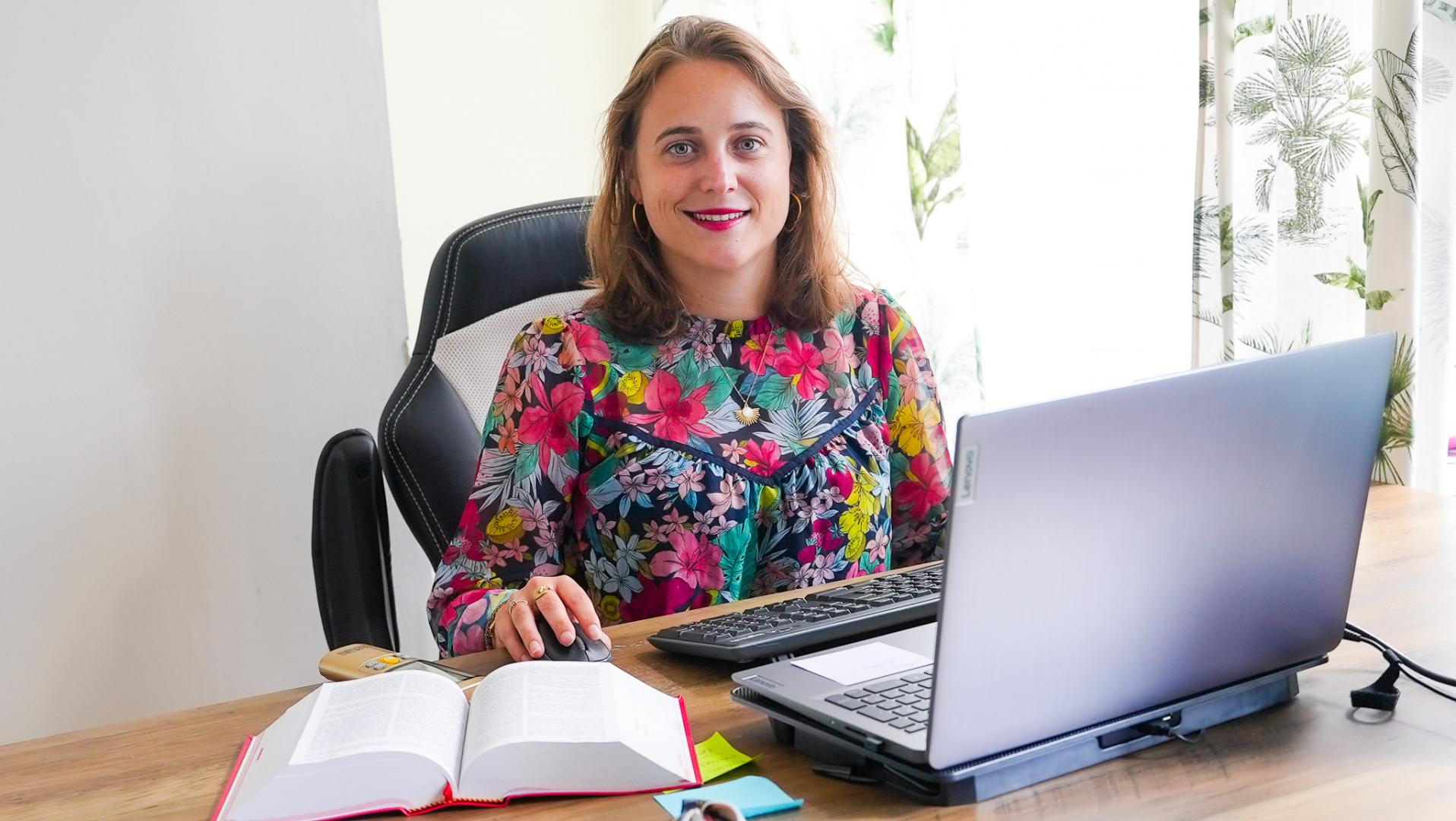 Anabelle VALLAY Juriste Charles Édouard Fenot avocat Martinique