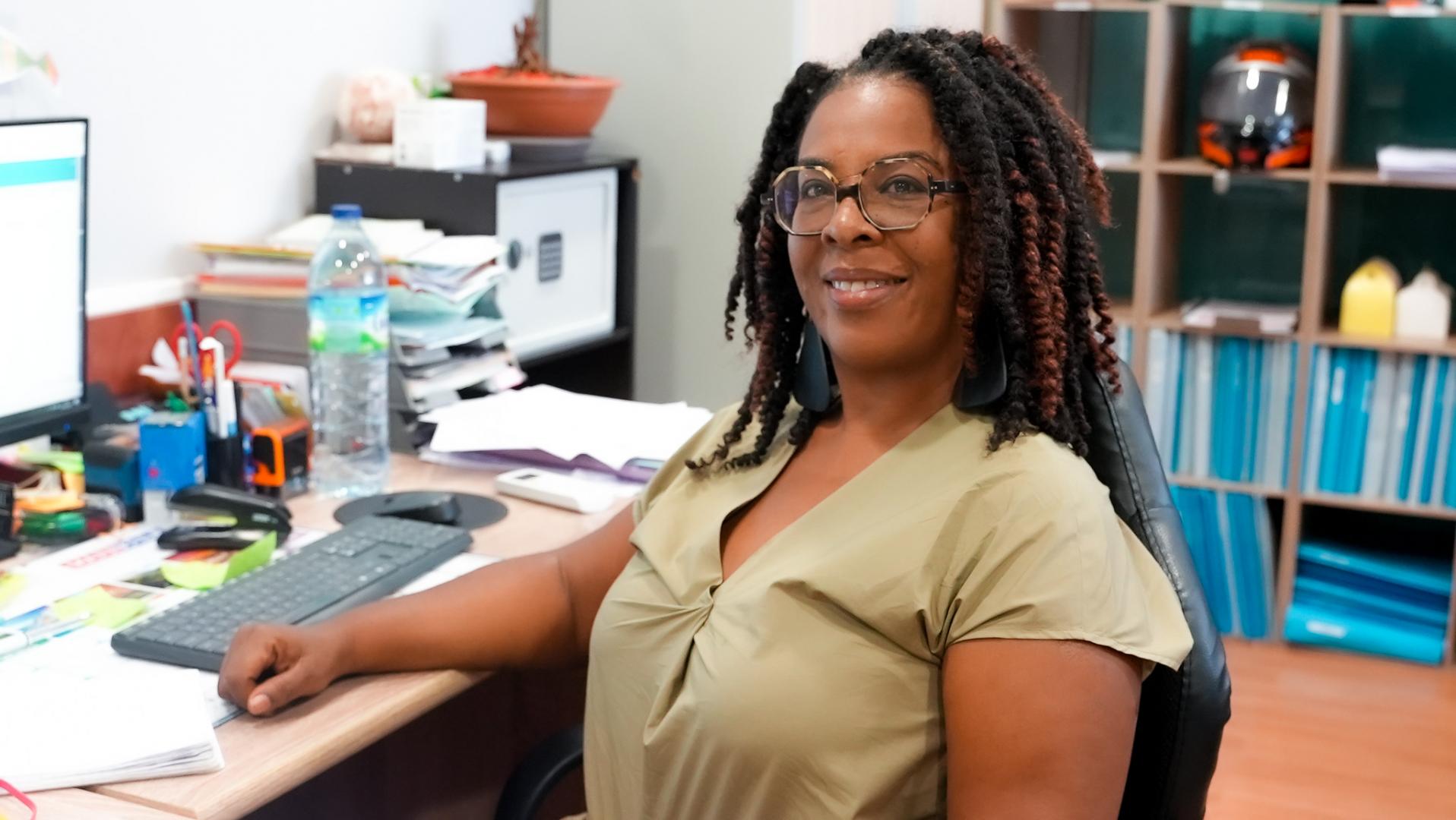 Murielle ROSAMOND Assistante Juridique Charles Édouard Fenot avocat Martinique