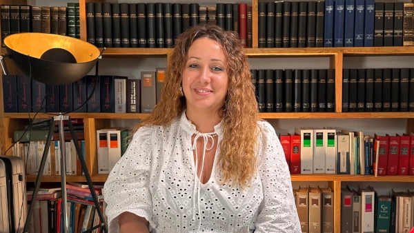 Betty Lourdais, avocate collaboratrice